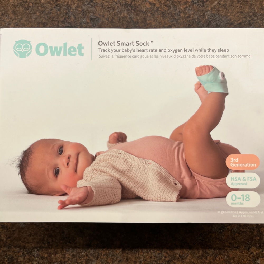 Owlet Smart Sock 3- Dream Sock